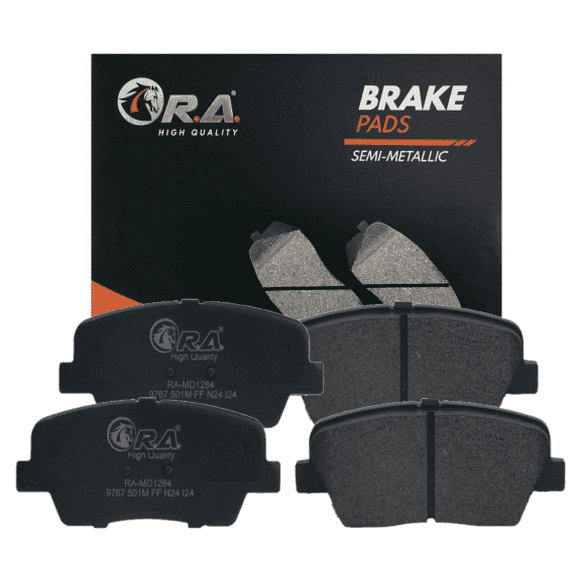 RA-MD1284 Rear Disc Brake Pads For Hyundai Genesis Santa Fe, Kia K900 Sedona Sorento