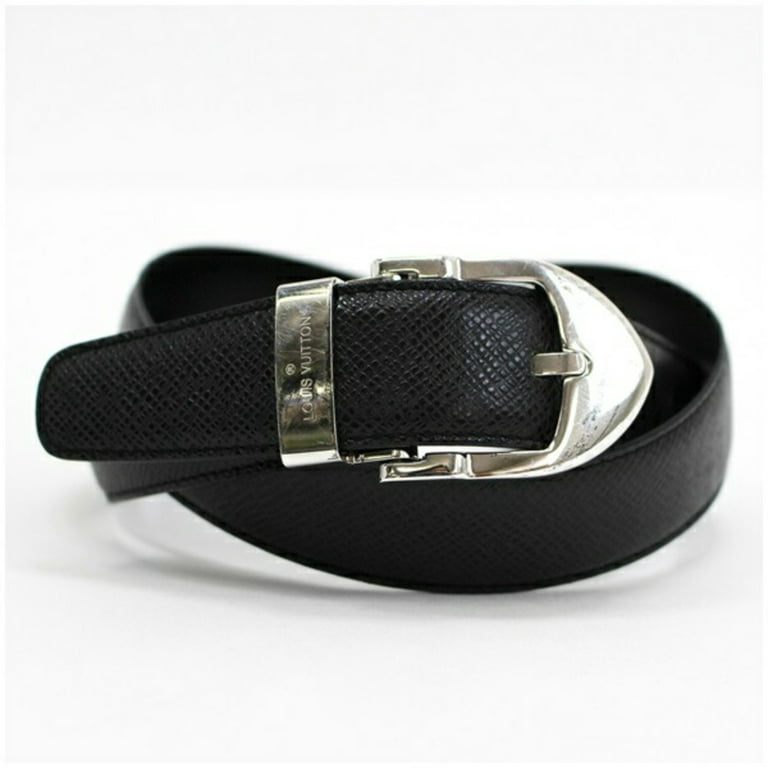 Louis Vuitton Men's Taiga Saint Tulle Classic Belt