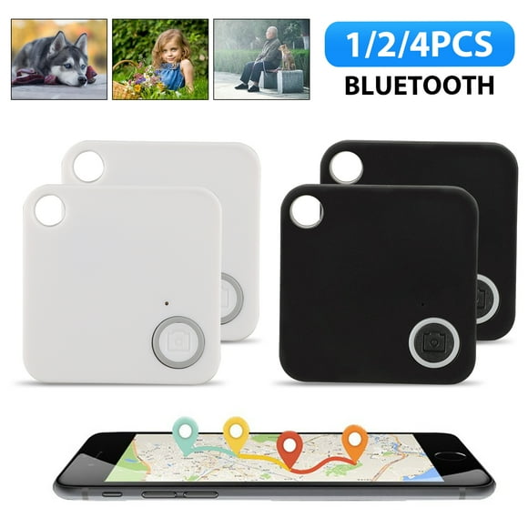 Smart Key Finder, Mini Wireless Locator Anti-Lost Bluetooth Tracker for Key/Phone/Wallets/Purse/Luggage and Bags with APP Control