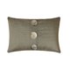 thumbnail image 1 of Funda de almohada gris de 30 x 50 cm (12 x 20 pulgadas), funda de almohada lumbar de nácar, funda de almohada lumbar contemporánea lisa, funda de almohada lumbar rectangular de seda - Silk N Pearls, 1 of 4