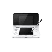 Nintendo 3DS Video Game Console - White - 32GB - Custom Bundle