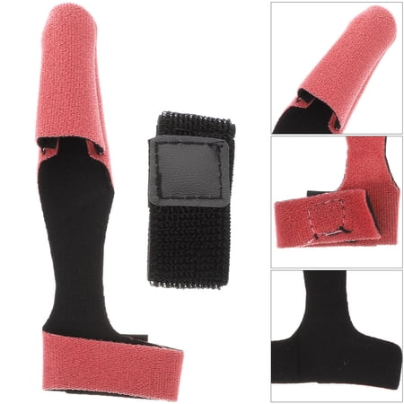 Pawsdot 2Sets Practical Red Fishing Rod Protection Sleeves Easy Carry Fishing Supplies