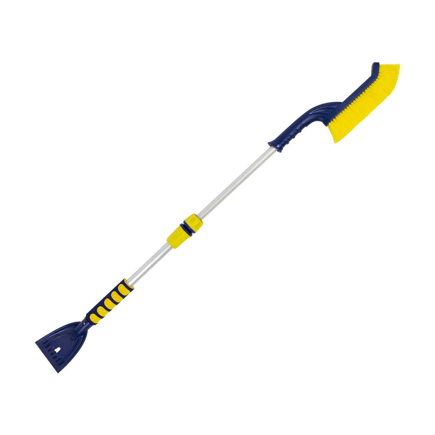 Koolatron Michelin Basic Telescopic Snow Brush, Adjustable Length for Snow/Ice Removal