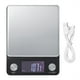 thumbnail image 2 of Báscula digital para alimentos, báscula electrónica para cocina, báscula electrónica para alimentos con LED, básculas para alimentos, tecnología innovadora, 2 of 11