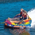 thumbnail image 3 of Wow MAX 3 Rider Towable Water Inflatable Secure Seating, 3 of 4