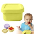 thumbnail image 7 of Silicone Snack Containers with Lids, Small Containers with Lids, 100ml Reusable Leakproof Storage Cups, Stackable Food Storage Containers, Mini Lunch Box, Portable Portion Cups, 7 of 7