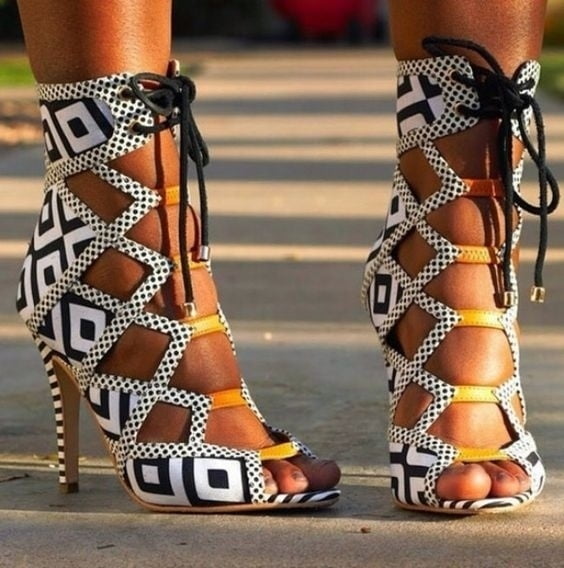 high heel flip flops stiletto