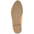 thumbnail image 6 of Journee Womens Corinne Slip On Almond Toe Loafer Flats, Widths Available, 6 of 10