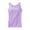 338#Purple, variant on Cotton Padded Tank Tops with Built in Bra for Women Plus Size Spaghetti Strap Sleeveless Cami Tops Green XL