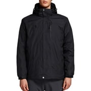 CAMEL Men's Waterproof Ski Jacket 3-in-1 Winter Fleece Inner Coats