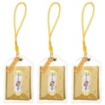 thumbnail image 2 of 3pcs Japanese Style Wealth Amulet Decor Pendant Fortune Bags, 2 of 5