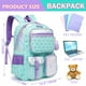 thumbnail image 2 of Mochila Meetbelify para niñas escolares de más de 6 años, estética, 2 of 7