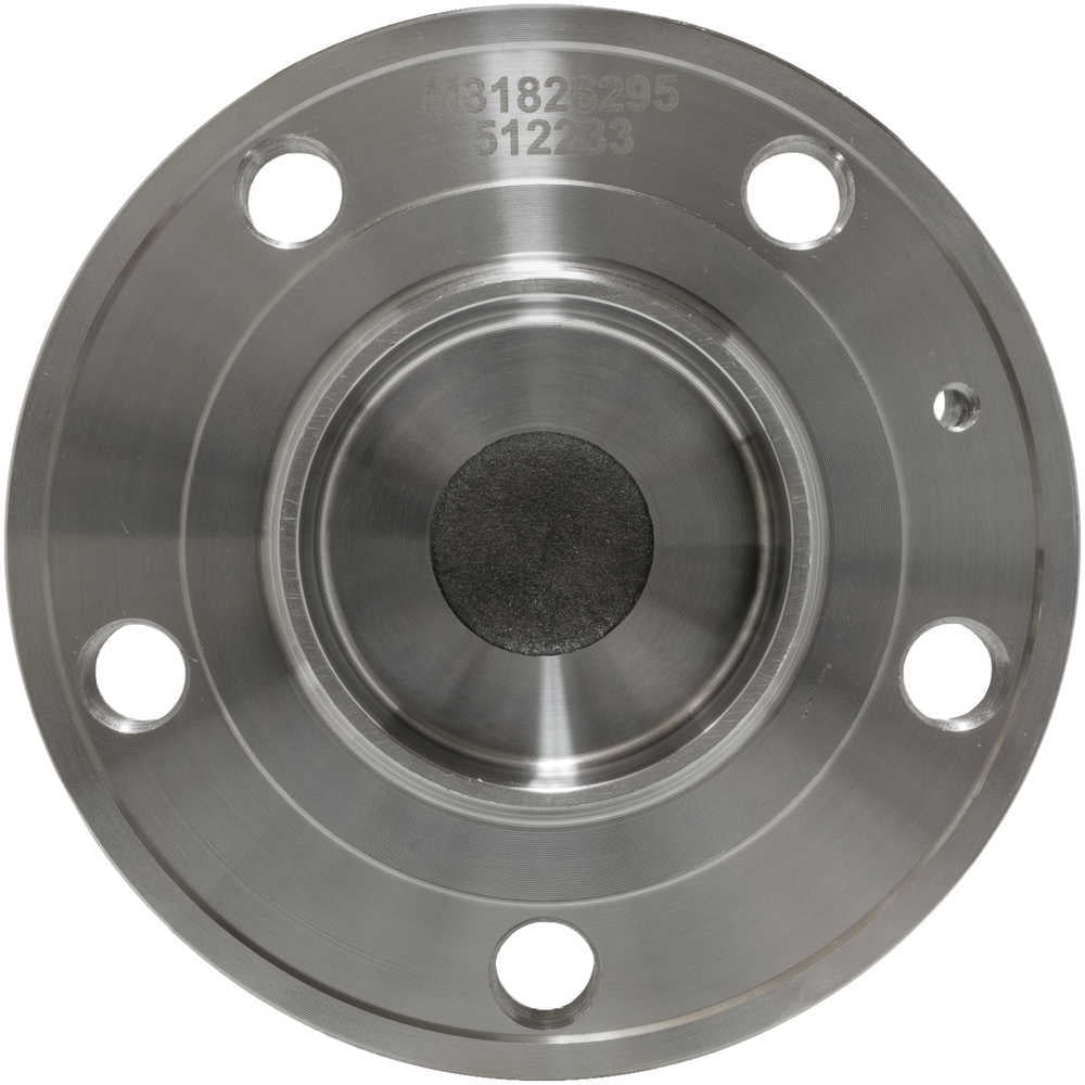 Quality-Built WH512233 Wheel Bearing and Hub Assembly