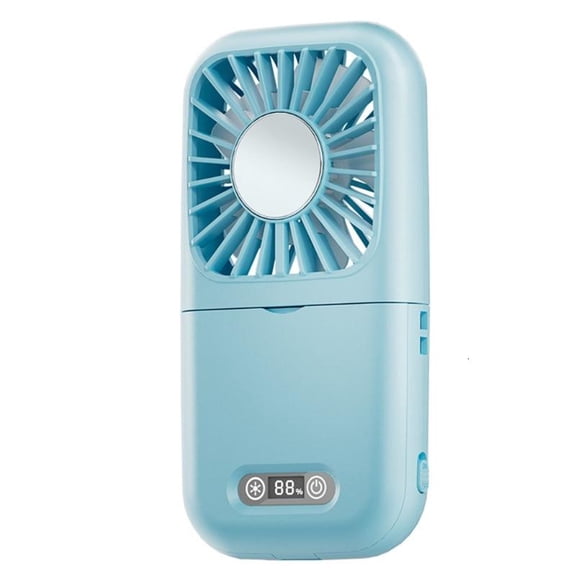 ANXPTIME Portable Handheld Fan 100 Speed Cooling USB Rechargeable Fan for Travel