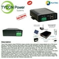 thumbnail image 2 of Tycon Power TP-SCPOE-1212 POE/Solar Dual Input 12V Battery Charge Control, 2 of 2