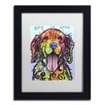thumbnail image 1 of Dog Is Love by Dean Russo, White Matte, Black Frame 11x14-Inch, 1 of 3