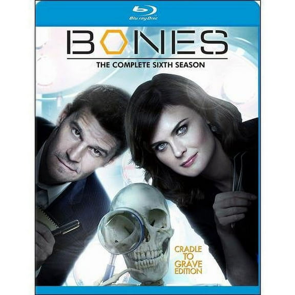Bones: Season 6 [Blu-ray]