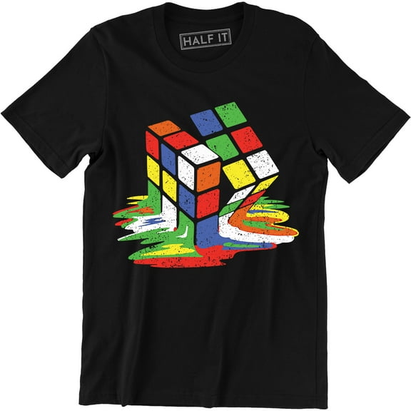 Cube Puzzle Famous Professional Hobby Gift Master Game Men's Tee Shirt