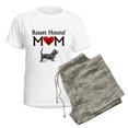 thumbnail image 5 of CafePress - Basset Hound Mom Pajamas - Women's Short Sleeve Print T-Shirt and Pants Light Cotton Pajama Set, 5 of 7