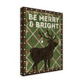 thumbnail image 2 of Trademark Fine Art 'Simple Living Holiday Be Merry' Canvas Art by Michael Mullan, 2 of 3