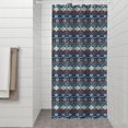 thumbnail image 2 of Boho Ethnic Geometric Pattern Shower Curtain 36"x72" ,Bathroom Decorative Shower Curtains Set with 12 Hooks,Modern Waterproof Washable Shower Curtain, 2 of 6