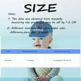 thumbnail image 3 of FAOWME Spring Thin Children Denim Hat LOVE MAMA Tongue Hat For Boys Girls Casual Hat Light Blue 1-3 Years, 3 of 7