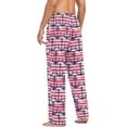 thumbnail image 6 of HPINK-T Tiger Stripes Pajama Pants Mens Lounge Pants Straight-Fit Men Pajama Bottoms, 6 of 13