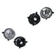 thumbnail image 1 of Par de Faros Compass 2007 A 2011 Jeep DEPO ., 1 of 4