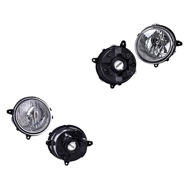 Par de Faros Patriot 2007 A 2017 Jeep DEPO .