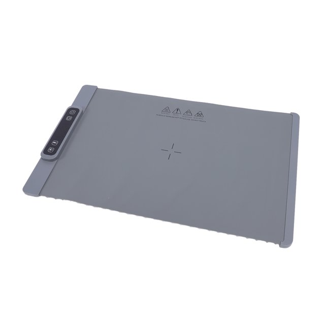 Tapis Chauffant pour Aliments, Tapis Chauffant pour Aliments, Chauffe-Aliments Enroulable Plateau Chauffant Électrique Pliable Coussin Chauffant pour Aliments avec 3 Niveaux de Température pour Fêtes Rassemblements Usage Quotidien