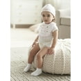 thumbnail image 7 of Gerber Newborn Boy or Girl Unisex Wiggle-Proof Ankle Bootie Socks, 6-pack, 7 of 7