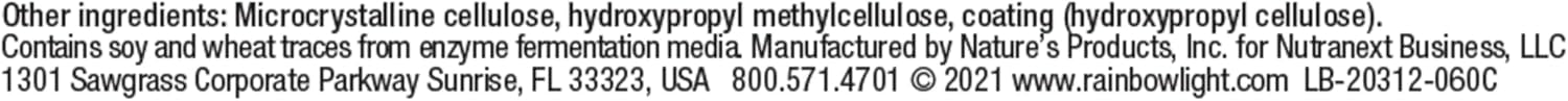35+ Mom and Baby Multivitamin with Folate and Iron | 60 Vegetarian Tablets | by Rainbow Light