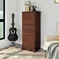 thumbnail image 3 of Monterey Tall 6 Drawer Chest, Cherry, 3 of 12