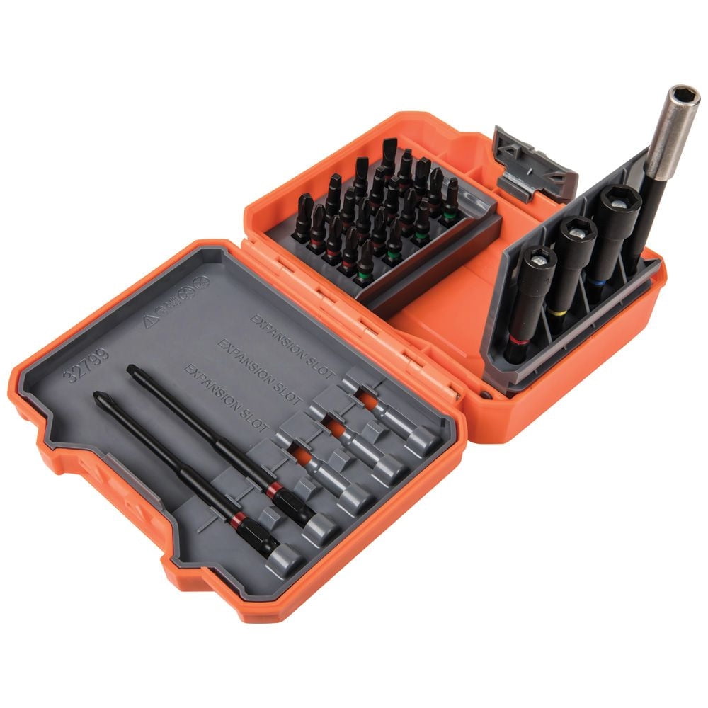 Klein Tools 26 Piece Pro Impact Power Bit Set
