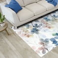 thumbnail image 6 of Ethereal Balance I Washable Flowers Art Area Rug size 5'x8', Power-loomed, Heavenly Softness with Non-Slipping Backing, 6 of 7