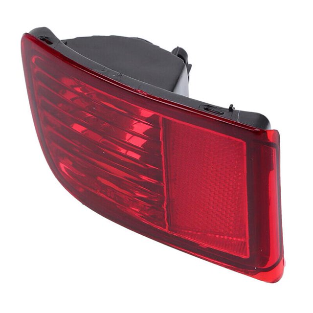 Faro antiniebla de coche LED rojo izquierdo derecho para Toyota 4Runner 2003 2004 2005 (L) Likrtyny Accesorios para autos y motos