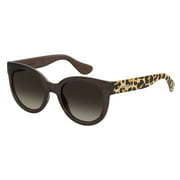 HAVAIANAS sunglasses NORONHA/M WOMAN 52.000/21.000/145.000 Y4D BROWN ANIMALIER
