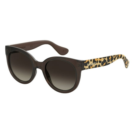 HAVAIANAS sunglasses NORONHA/M WOMAN 52.000/21.000/145.000 Y4D BROWN ANIMALIER