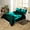 Black Cyan, variant on Erosebridal Youth Gaming Duvet Cover Twin, Video Game Green Gamepad Bedding Sets Twin Size, Gamer Bedroom Decor, Reversible 2 Pieces (No Comforter)