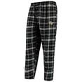 thumbnail image 2 of Men's Concepts Sport Black/Gray Wake Forest Demon Deacons Ultimate Flannel Pants, 2 of 3