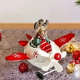 thumbnail image 3 of Decoración navideña de avión Perfecl Colgante de avión para El hogar Estilo A, 3 of 8