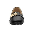 thumbnail image 3 of Victoria K Women's Side Buckle Ballet Flats, 3 of 6