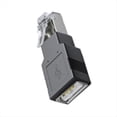 thumbnail image 3 of 2 Pcs Adaptateur USB vers Ethernet RJ45 pour Routeurs, Dongle de Réseau 100Mbps, 3 of 6