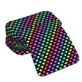 thumbnail image 4 of Disketp Rainbow Hearts Estuche de Lápices de Doble Capa con Tapa Abatible y Cremallera, Organizador Escolar para Adolescentes y Adultos, 4 of 7