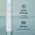 thumbnail image 5 of Philips Sonicare 5000 Power Toothbrush, White HX4042/81, 5 of 10