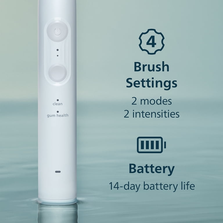 Philips Sonicare 5000 Power Toothbrush, White HX4042/81 - Walmart.com Philips Sonicare 5000 Power Toothbrush, White HX4042/81 - Walmart.com