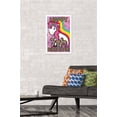 thumbnail image 2 of Ellie Ripberger Unicorn - Happy 7th Birthday Wall Poster, 14.725" x 22.375", Framed, 2 of 3