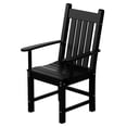 thumbnail image 7 of Charleston HDPE Plastic Patio Dining Armchair, 7 of 7