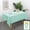Mint Green, variant on Moonsky Plastic Tablecloth 54x72in Disposable Rectangle Table Covers Waterproof PEVA Tablecloth for Birthday Wedding Picnic Party Decoration Mint Green Solid Color