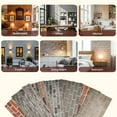 thumbnail image 4 of 3D Wall Panels, Natural Brick Effect Styrofoam Wall Paneling, Wall Cladding Panel (set of 9 Covers 48 sq ft), 4 of 10